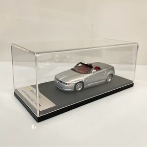 Make Up LSJ 1:43 Scale Alfa Romeo R.Z. Silver 1992 Japan Very Nice Condition.